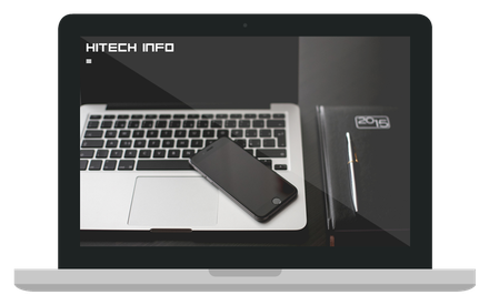 Hitech Info a Corporate Category Flat Bootstrap Responsive Web Template