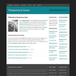 Temporary Issue:  | TEMPLATED