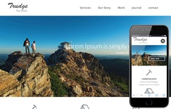 Trudge a Travel Category Flat Bootstrap Responsive Web Template