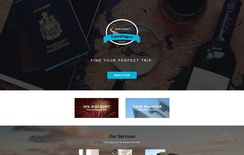 Travelogue a Newsletter Responsive Email Template
