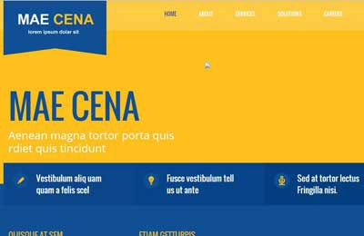 Believe a Corporate Portfolio Flat Bootstrap Responsive Web Template