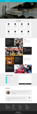 Flat Gym a Sports Category Flat Bootstrap Responsive Web Template