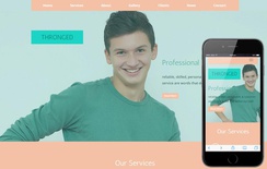 Thronged a Corporate Business Flat Bootstrap Responsive Web Template