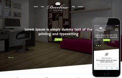 Decoline a Interior Architects Multipurpose Flat Bootstrap Responsive Web Template
