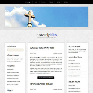 HeavenlyBliss:  | TEMPLATED