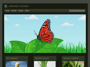 Organic Design Free CSS Template