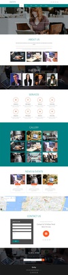 Entity a Corporate Category Bootstrap Responsive Web Template