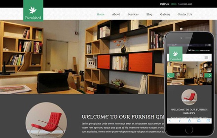 Furnished a Interior Architects Multipurpose Flat Bootstrap Responsive Web Template
