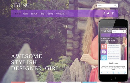 Styling a Fashion Category Flat Bootstrap Responsive Web Template