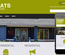 Flats a Real Estate Mobile Website Template