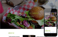 Foodie a Restaurant Category Bootstrap Responsive Web Template
