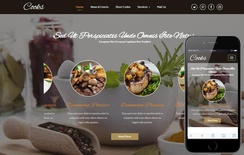 Cooks a Hotel Category Flat Bootstrap Responsive Web Template