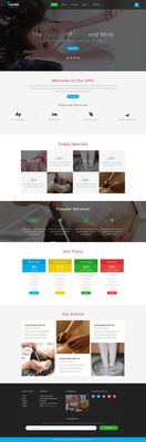 Sauna a Beauty and Spa Flat Bootstrap Responsive Web Template