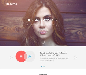Creativo a Corporate portfolio Flat Responsive web template