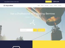 MaguwoHost Free CSS Template