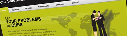 Grunge Blog Template