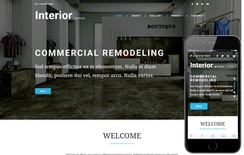 Interior Style an Interior Category Bootstrap Responsive Web Template