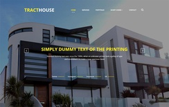 Tract House a Real Estates Category Bootstrap Responsive Web Template
