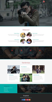 Snapshot a Photo Gallery Category Flat Bootstrap Responsive web Template