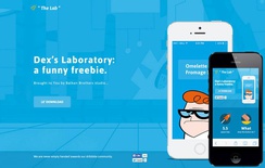 The Lab a Mobile App Landing Flat Bootstrap Responsive Web Template