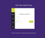 Flat Tabs Listed Forms Responsive Widget Template