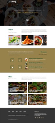 Cookery A Food Category Flat Bootstrap Responsive Web Template