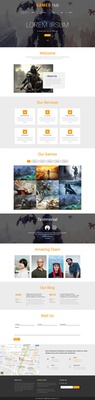 Games Hub a Games Category Bootstrap Responsive Web Template