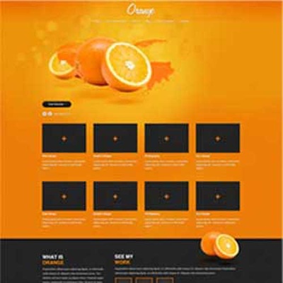 Mode Corporate Flat Responsive web template