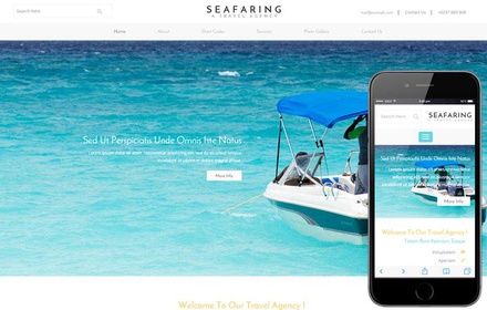 Seafaring a Transport Category Flat Bootstrap Responsive Web Template