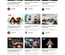 Workout a sports category website template