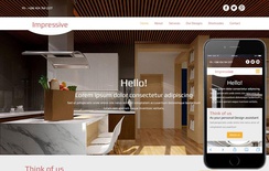 Impressive a Interior Architects Multipurpose Flat Bootstrap Responsive Web Template