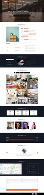 Make over Interior Category Bootstrap Responsive Web Template