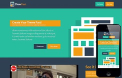 Themfast a App Based Flat Bootstrap Responsive Web Template